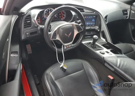 2016 Chevrolet Corvette Stingray Z51 1Lt z USA, uszkodzony, nr VIN 1G1YG3D78G5123610